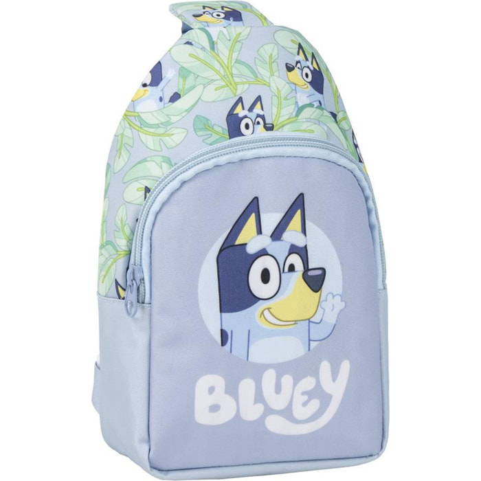 Mochila Infantil Bandolera Bluey