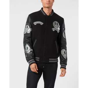 PHILIPP PLEIN Bomber GOTHIC PLEIN