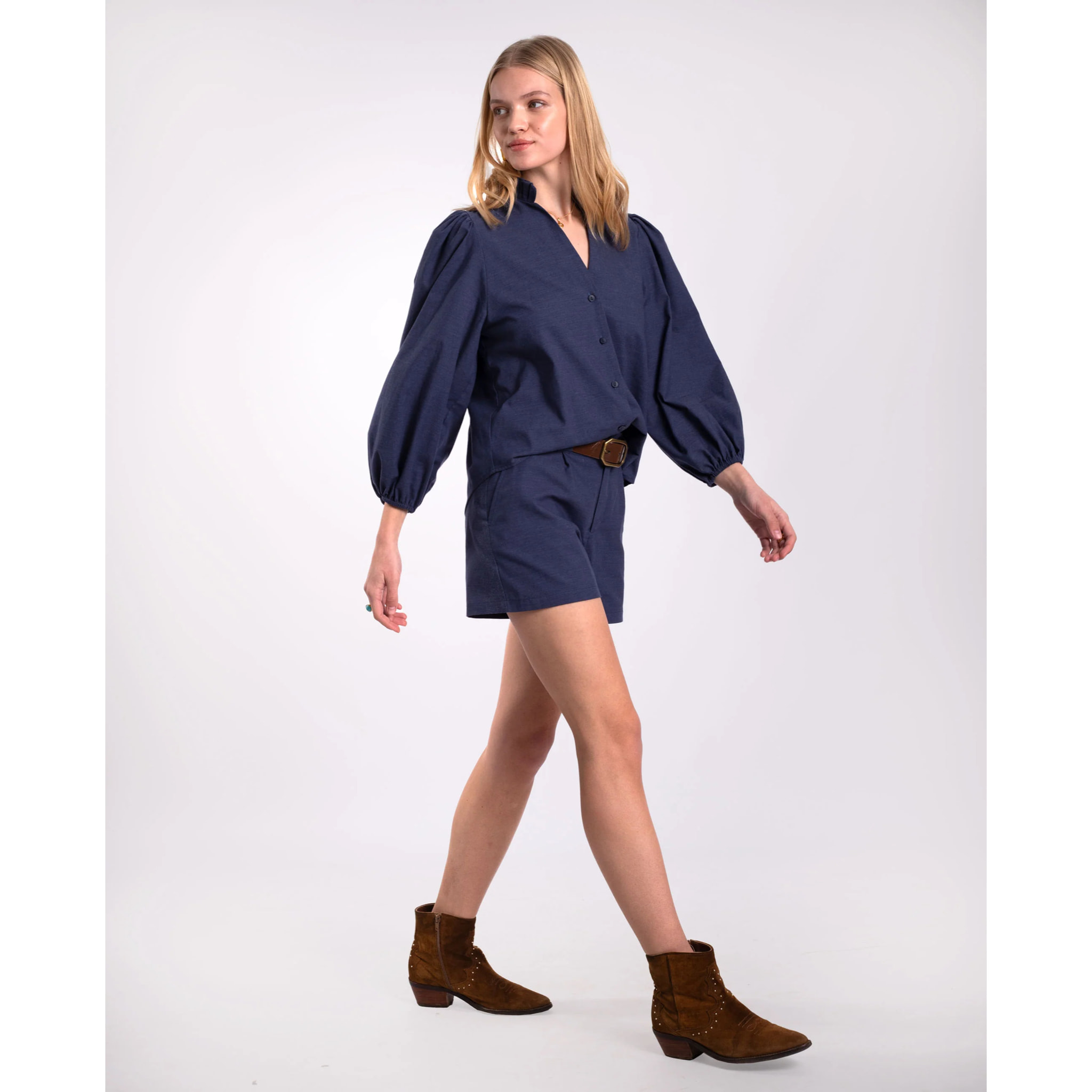 Short de mujer con tiro alto.