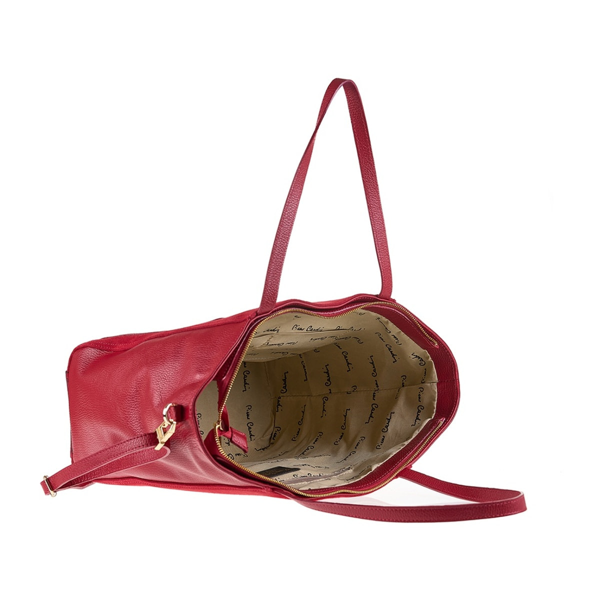 Borsa a mano da donna Made in Italy - Modello Erisia Plus - 100% pelle - 48.0 x 30.0 x 16.0 cm