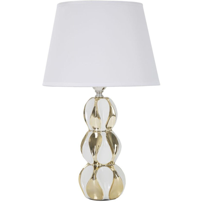 LAMPADA DA TAVOLO GLAM BALLS CM Ø 28X46