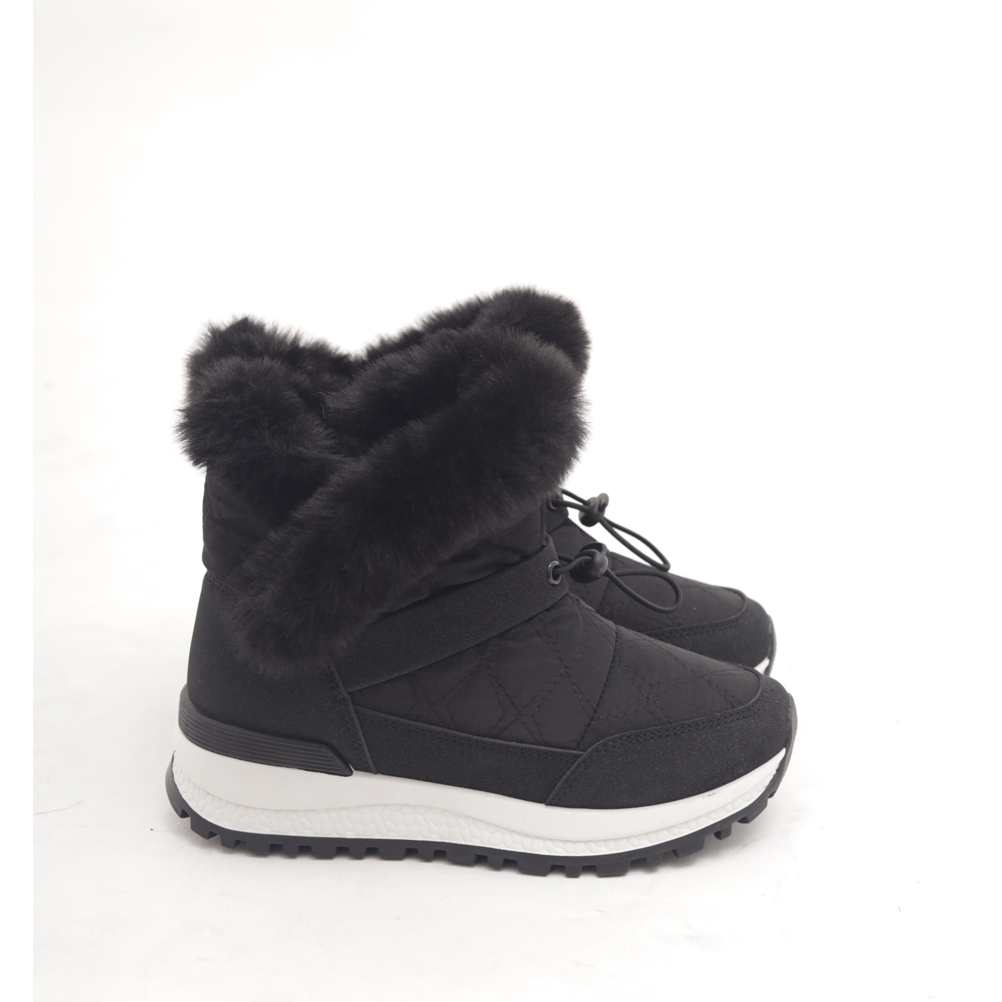 STIVALETTO SNEAKERS RUNNING NERO