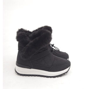 STIVALETTO SNEAKERS RUNNING NERO