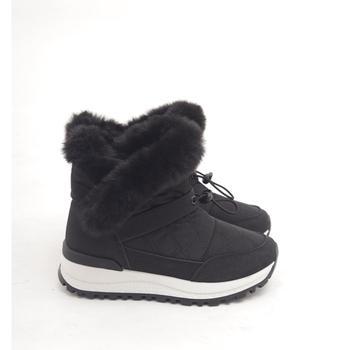 STIVALETTO SNEAKERS RUNNING NERO