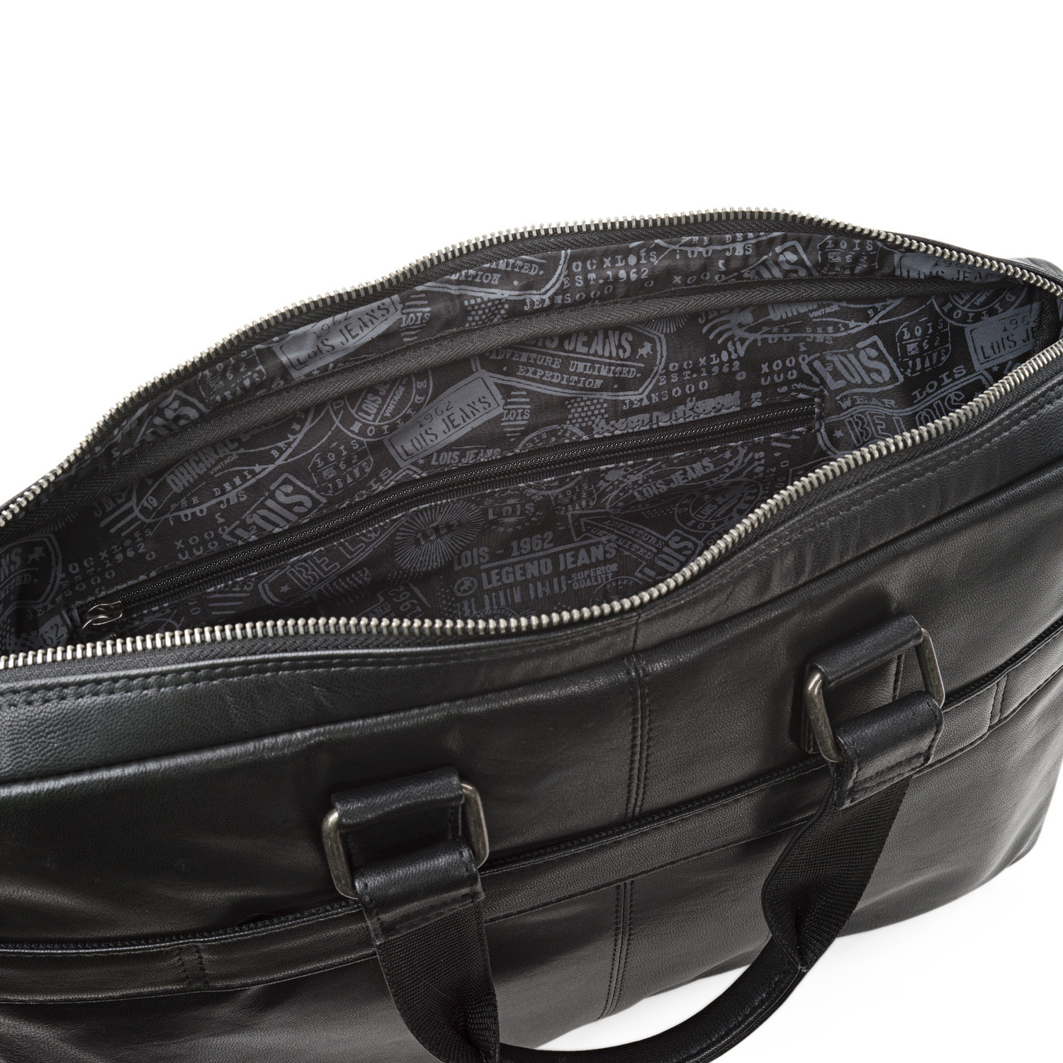 Maletin Portadocumentos Lois Sanford Negro