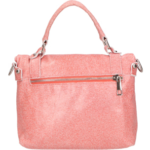 Borsa a mano da donna - Modello Floresta - Vera Pelle - 25.0 x 17.0 x 6.0 cm