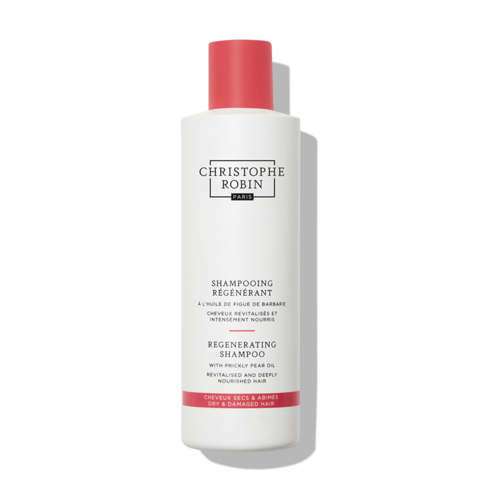 Shampoing Regénérant - A l'Huile de Figue de Barbarie