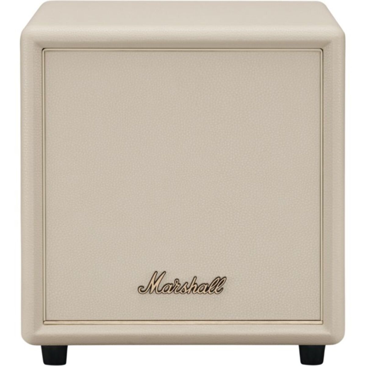 Caisson de basse MARSHALL Heston Sub 200 Crème - Compatible barre de son Marshall, connexion sans fil
