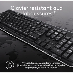 Clavier + Souris LOGITECH MK270 Wireless Desktop