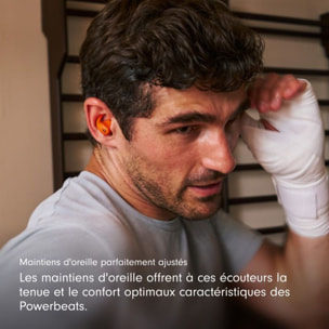 Ecouteurs sport BEATS Powerbeats Fit Orange