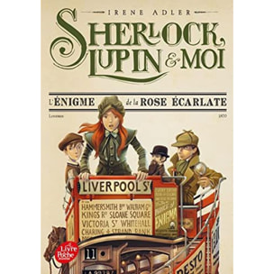 Adler, Irène | Sherlock, Lupin et moi - Tome 3: L'énigme de la rose écarlate | Livre d'occasion