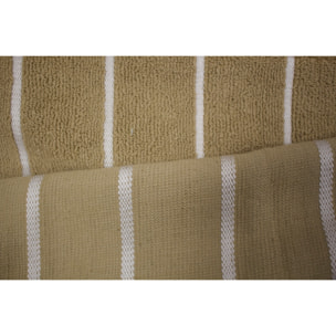 TELO MARE BEIGE 90X170 CM IN SPUGNA DI COTONE SUPER ASSORBENTE