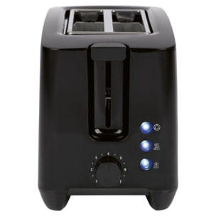 Grille pain 2 fentes Noir Clatronic TA3801-Noir