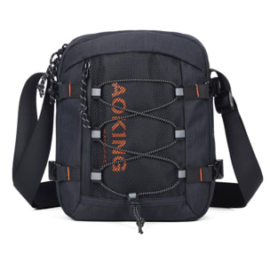 Borsa a tracolla unisex Aeron - Poliestere - 21.0 x 7.5 x 26.0 cm