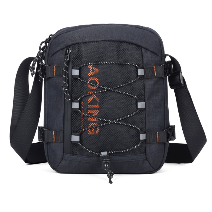 Borsa a tracolla unisex Aeron - Poliestere - 21.0 x 7.5 x 26.0 cm