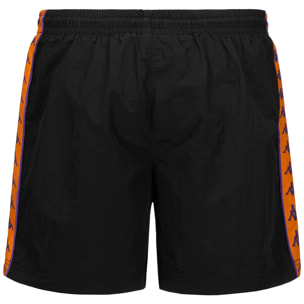 Costumi da Bagno Kappa Uomo 222 Banda Coney Fiorentina Nero