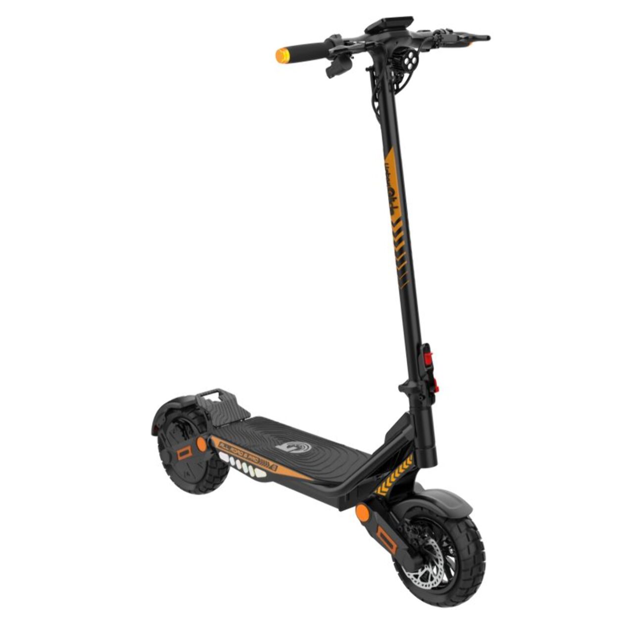 Trottinette électrique cross 10" ALL ROAD 6 PRO – Puissance Autonomie 40 km – Batterie 54V – Modèle adulte 27 kg