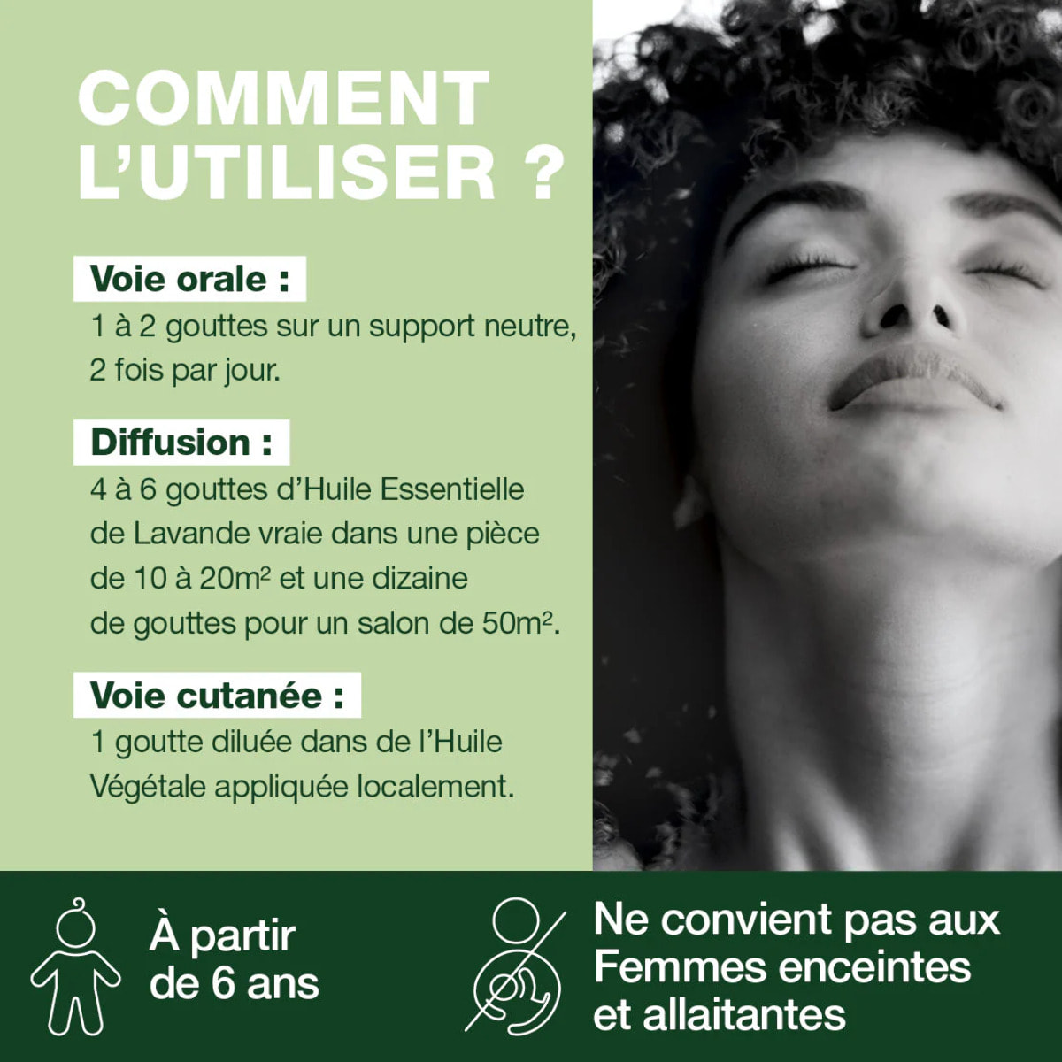 Pranarom - Huile Essentielle de Lavande vraie - Bio - 10 ml