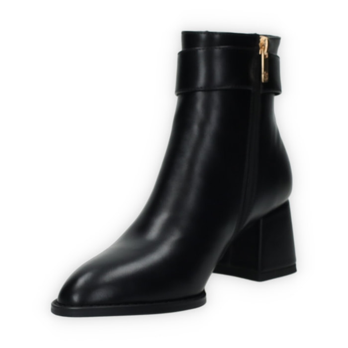 Stivaletti Donna Tata Italia Nero