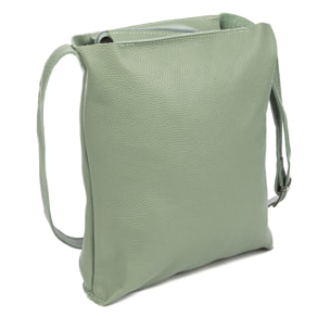 Bagnoa borsa a spalla donna. Pelle autentica Dollaro.