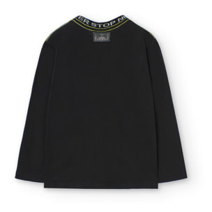 Camiseta punto de niño -BCI