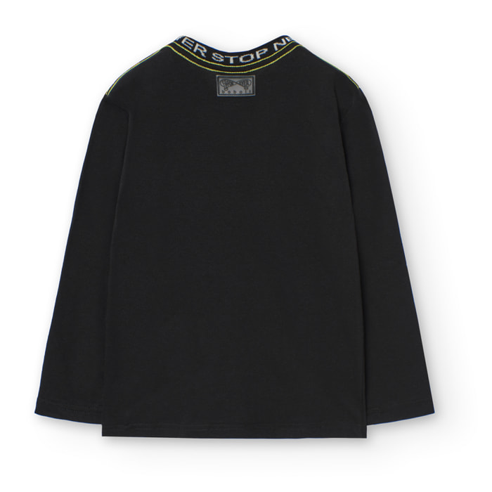 Camiseta punto de niño -BCI