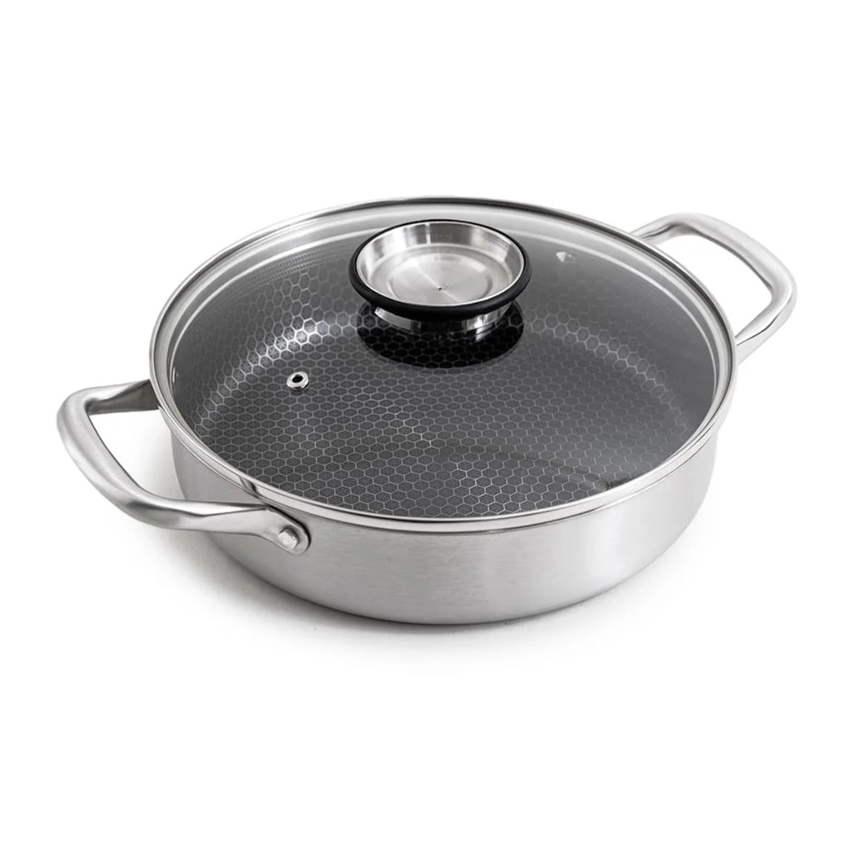 Sautoir en inox avec fond triplex