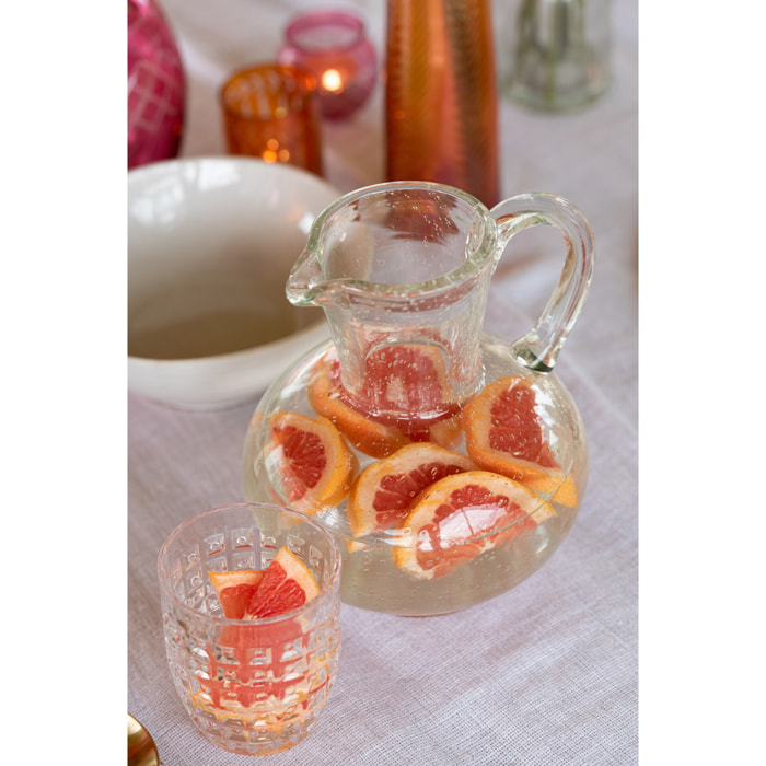 J-Line carafe boule - verre - transparent