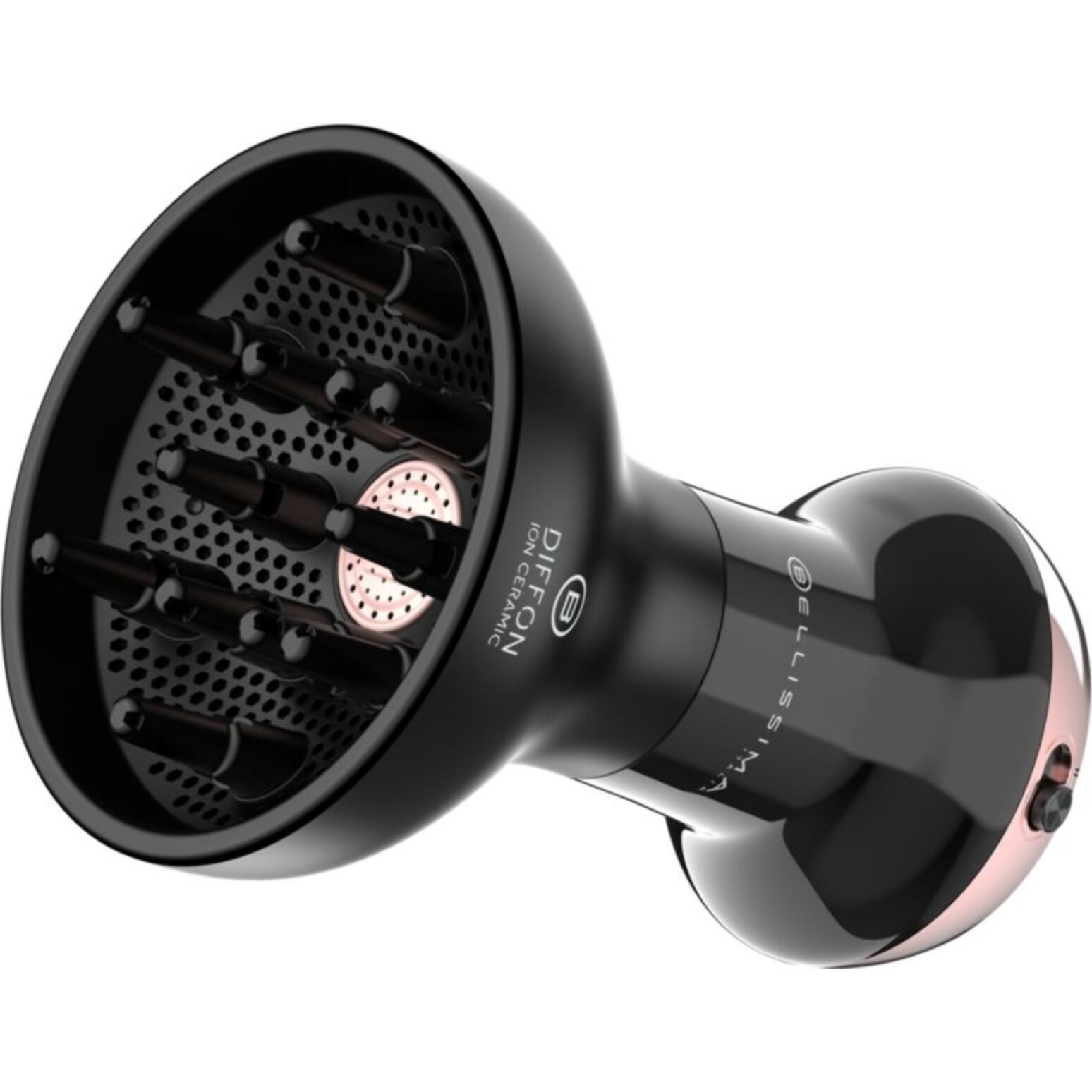 Sèche cheveux diffuseur BELLISSIMA Diffon Ion Ceramic
