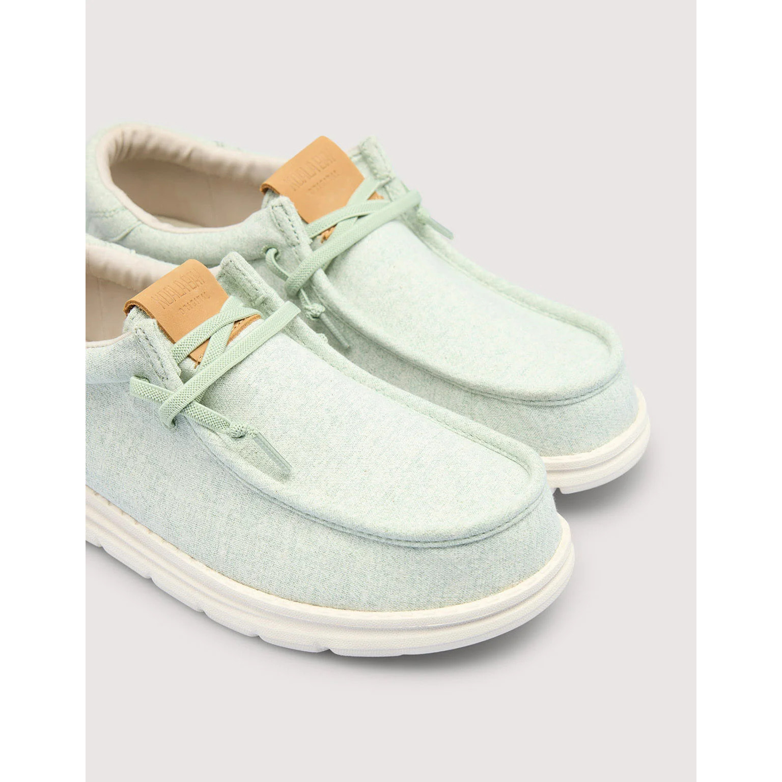Mocasines Casual Verde Menta - Shia