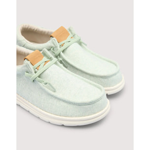 Mocasines Casual Verde Menta - Shia