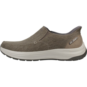 Sneakers De  Hombre Slip-ins Decklan Gulliver Marron