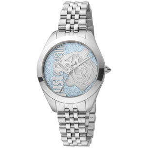 Reloj Just Cavalli JC1L210M0135 Mujer Analogico Cuarzo con Correa de Acero inoxidable