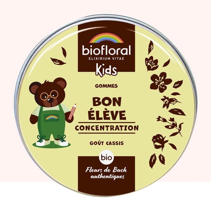 Biofloral - Bon élève gommes - Bio - 45 gr