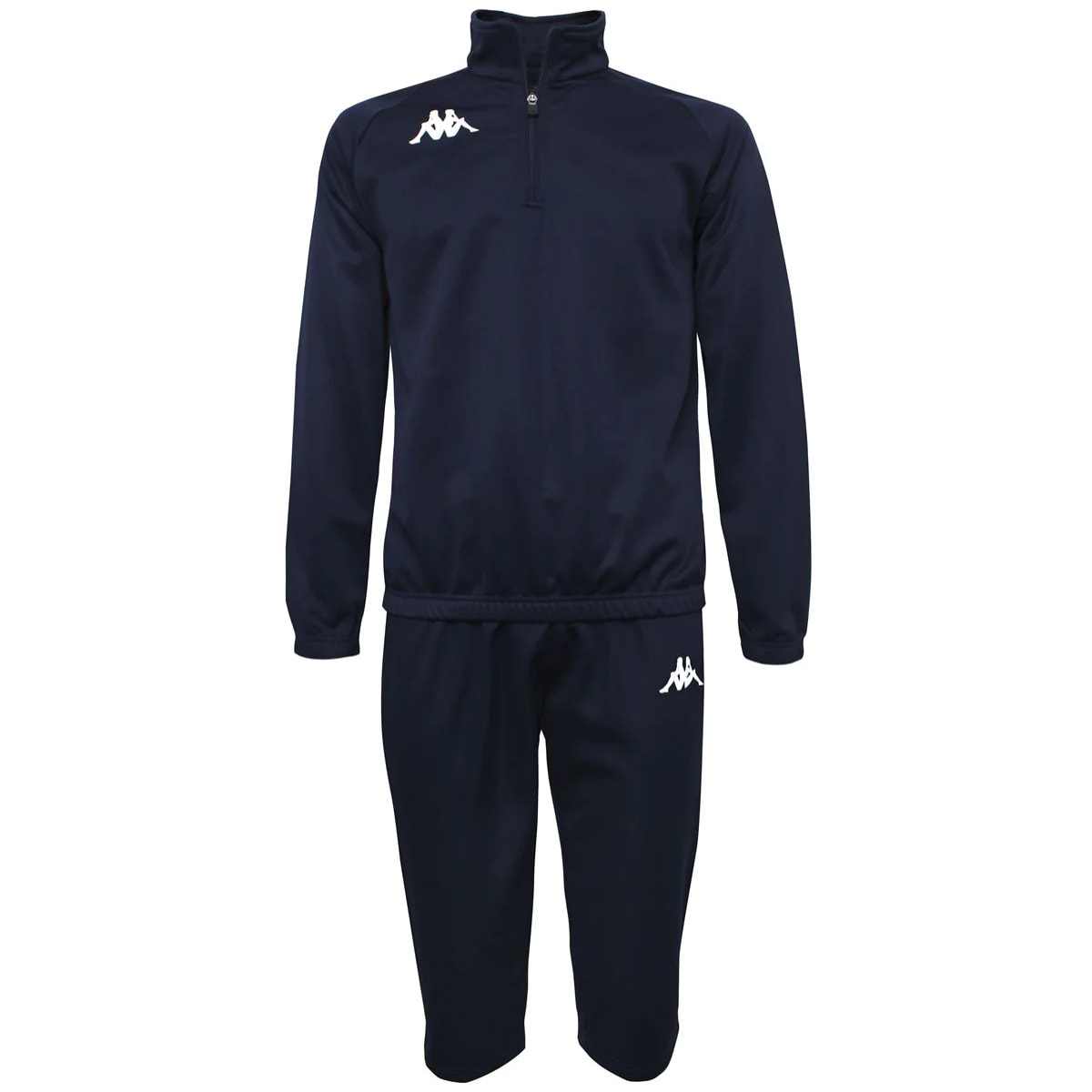 Kappa Tuta sportiva TRACKSUIT KAPPA4SOCCER WRANZON Blu