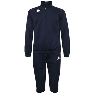 Kappa Tuta sportiva TRACKSUIT KAPPA4SOCCER WRANZON Blu