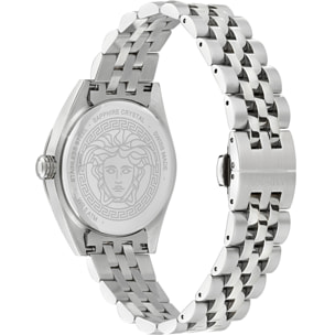 Versace Orologio Analogico Al Quarzo Timeless.v-Code (Wc-8I)