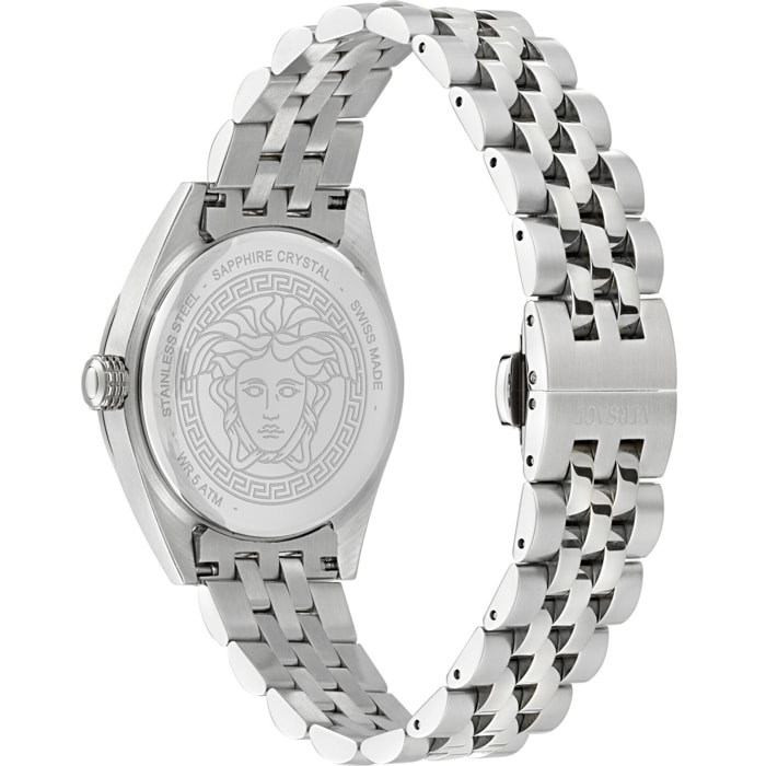 Versace Orologio Analogico Al Quarzo Timeless.v-Code (Wc-8I)