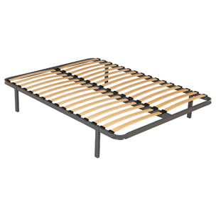 Colchón Sostenible HR Viscoelástico Soja Natural + Somier Reforzado 16 láminas Madera. Entrega, Montaje y Retirada usado incluido Pack ROCK · WHAT THE SLEEP
