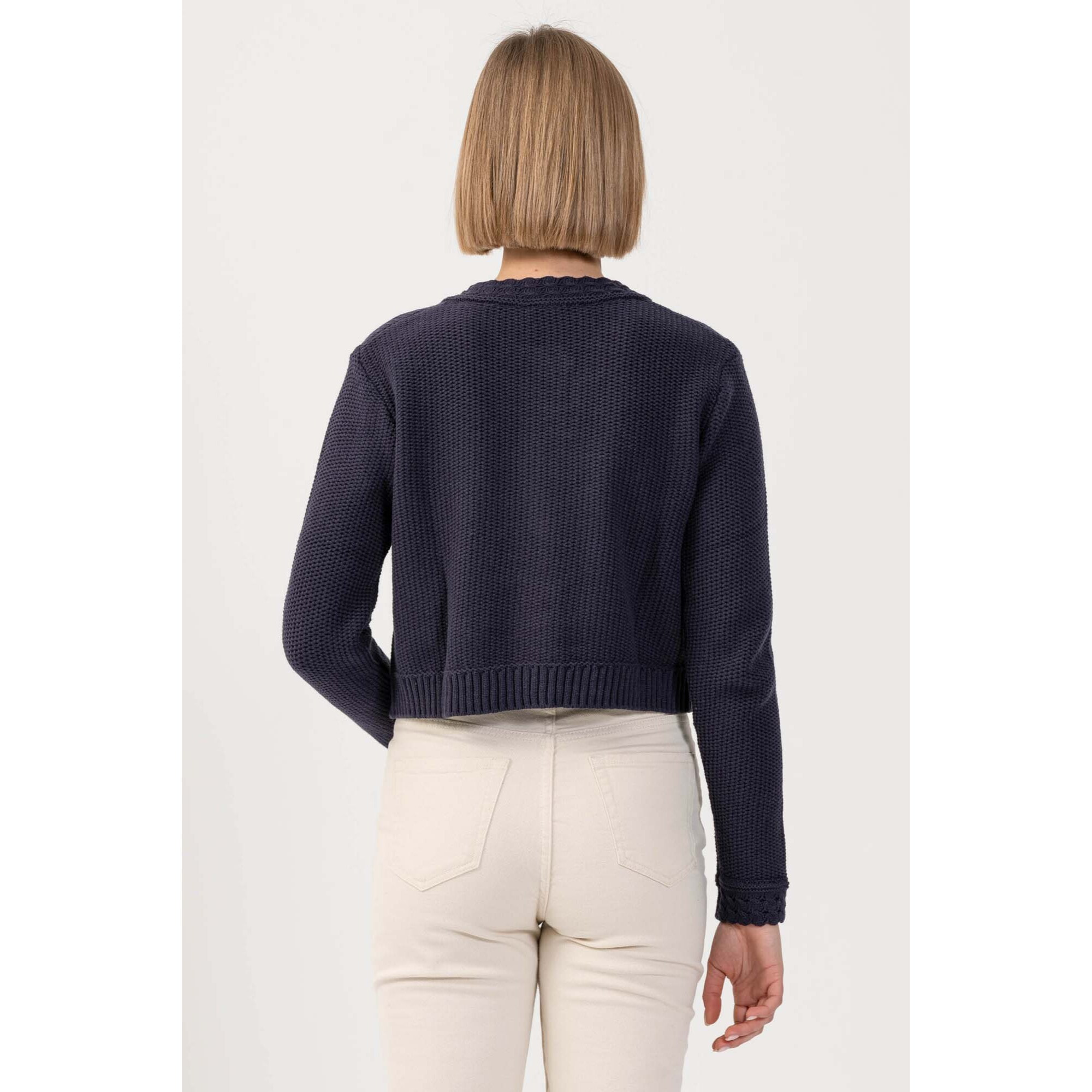 Kocca - Maglia con bottoni gioiello Donna