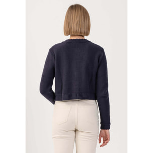 Kocca - Maglia con bottoni gioiello Donna