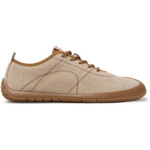 Zapatillas - CAMPER Peu Path+ - Beige - Piel de ante