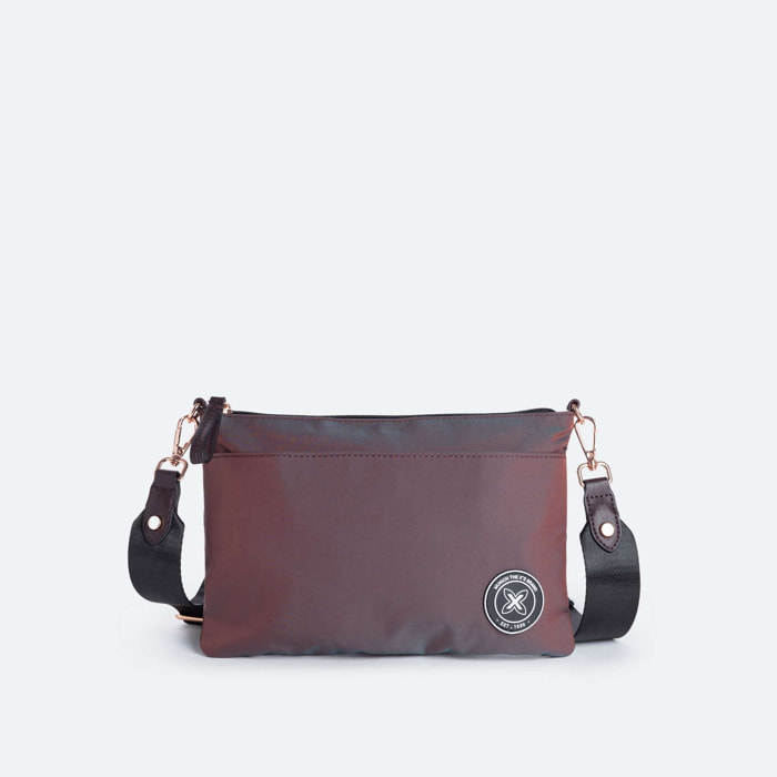 GLOSS CROSSBODY BORDEAUX