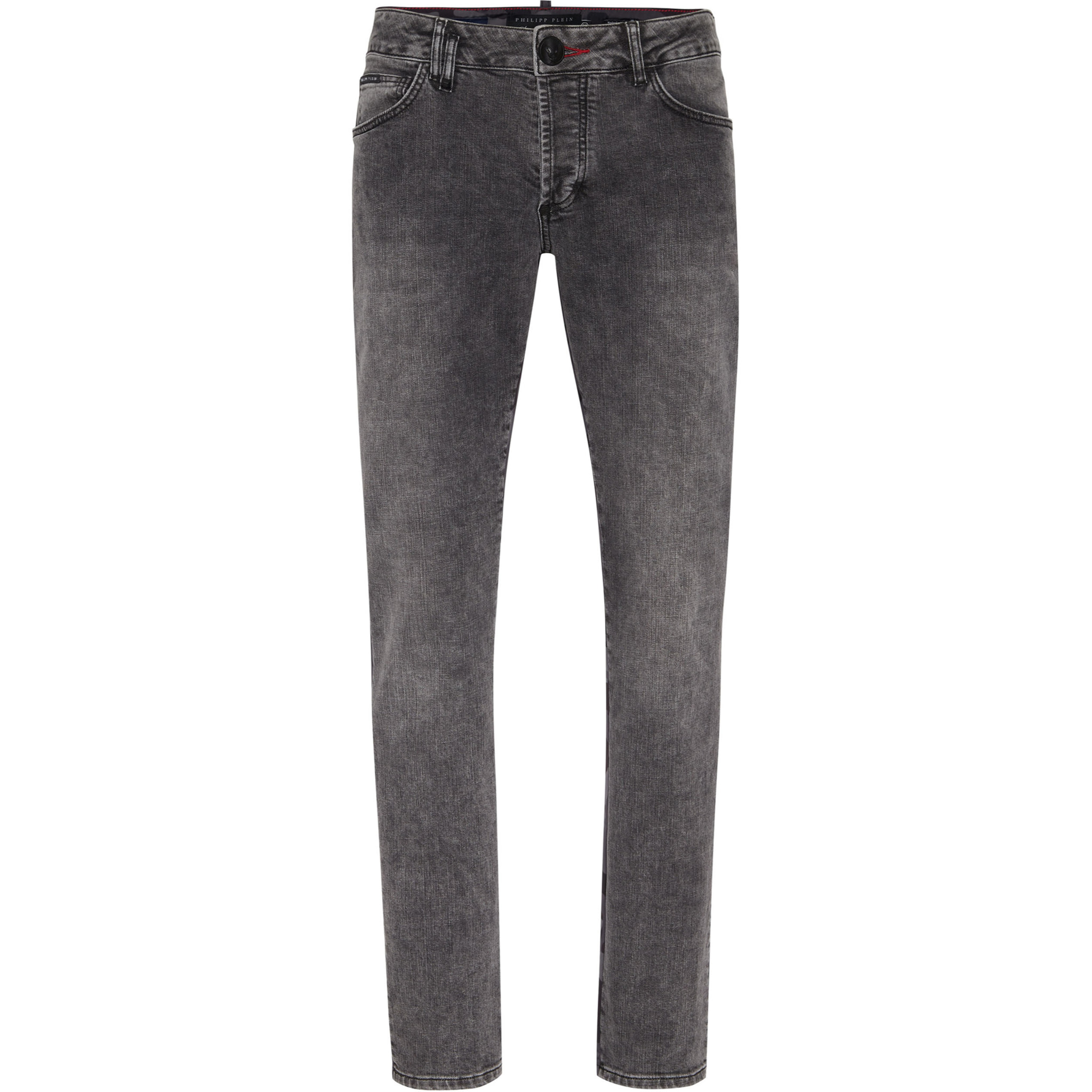 PHILIPP PLEIN Vaqueros de corte recto CAMOUFLAGE