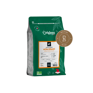 Café Bio - Moka Sidamo - Pur Arabica - Moulu Filtre 250g
