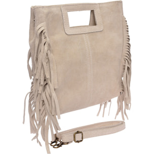 Borsa a mano Anna Luchini Beige