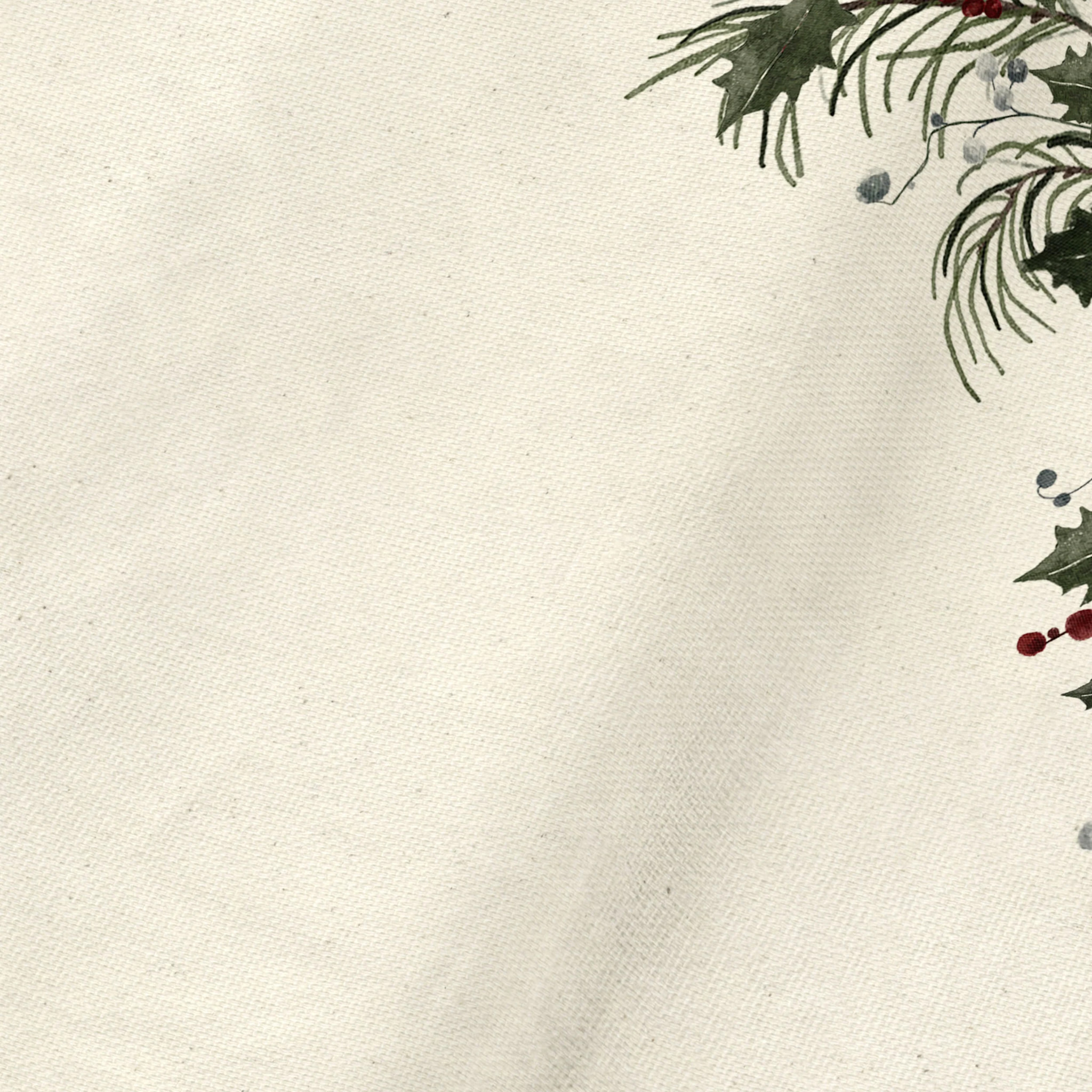 Lot de 2 serviettes Mistletoe 1225