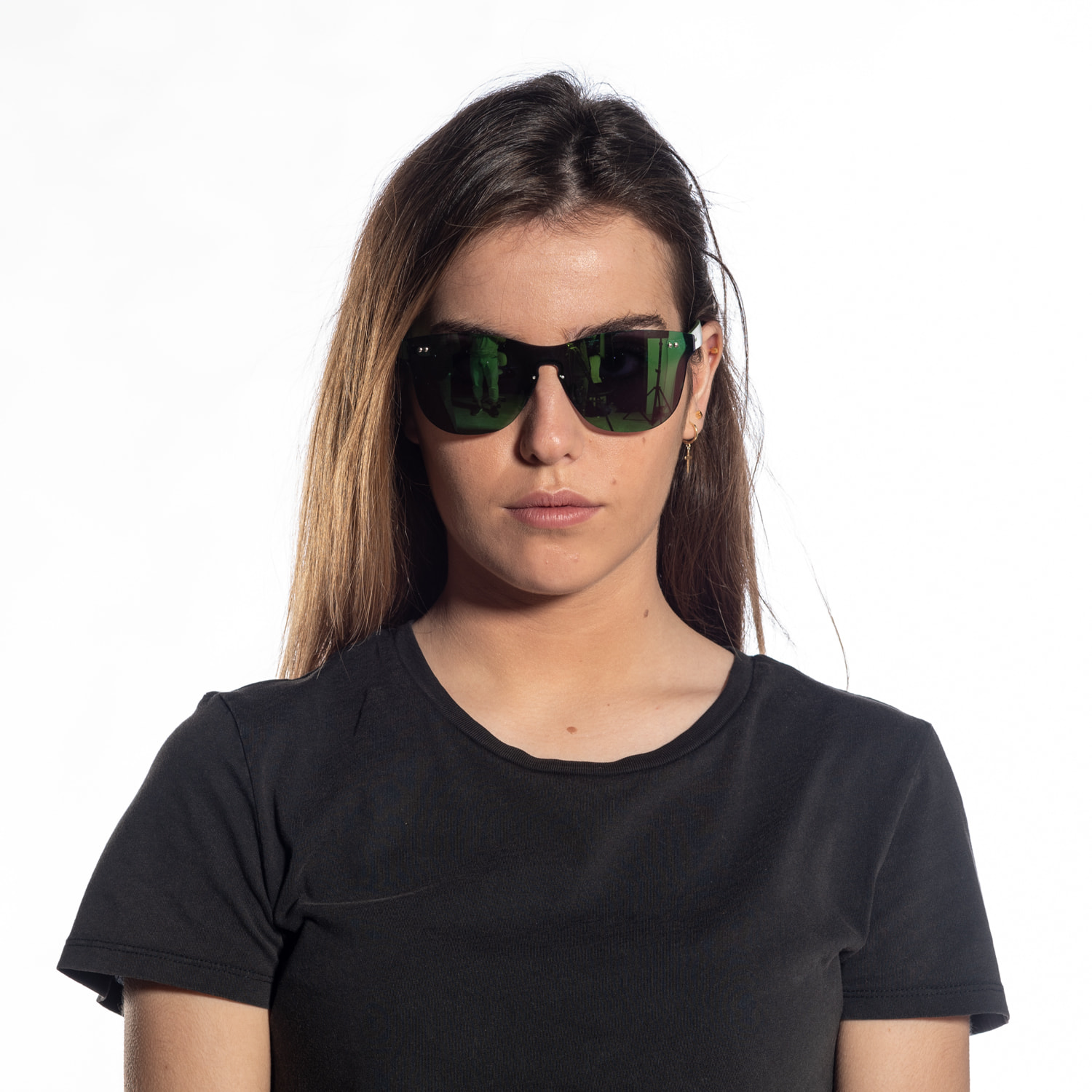 Gafas de sol OCEAN FLORENCIA - Plana verde