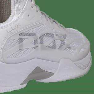 Zapatillas de Pádel AT10 LUX Blanco/Gris