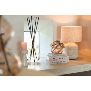 J-Line Bâtonnets parfumés Nordic Vetiver - verre - ambre - small